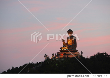 a Tian Tan Buddha Po Lin Monastery a Tian Tan Buddha Po Lin Monastery 46709163