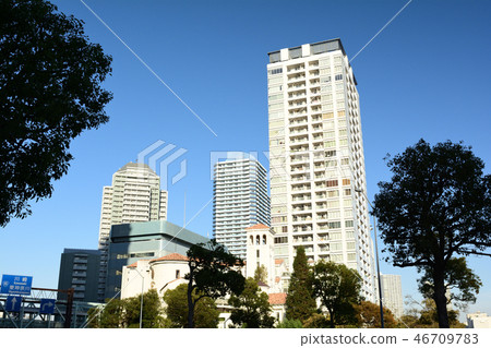 橫濱·神奈川區的風景 46709783