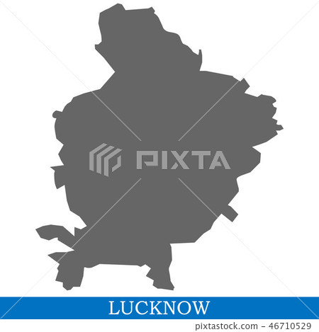 High Quality map city of India High Quality map city of India 46710529