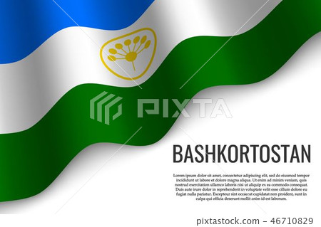 waving flag on transparent background 46710829