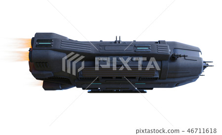  太空飛船 46711618