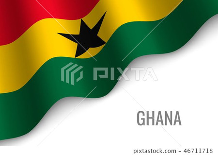 waving flag with copyspace 46711718