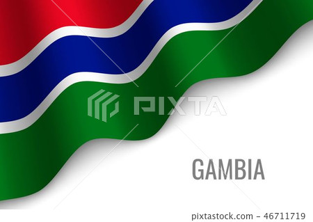 waving flag with copyspace 46711719