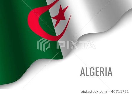 waving flag with copyspace 46711751