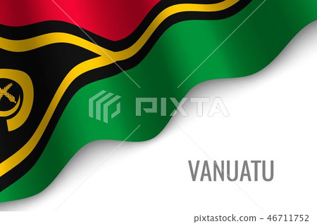 waving flag with copyspace 46711752