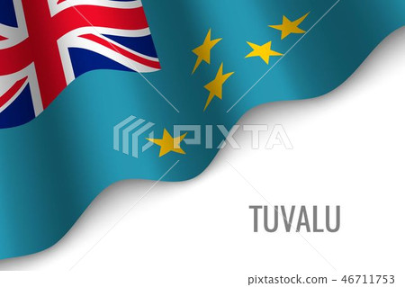 waving flag with copyspace 46711753