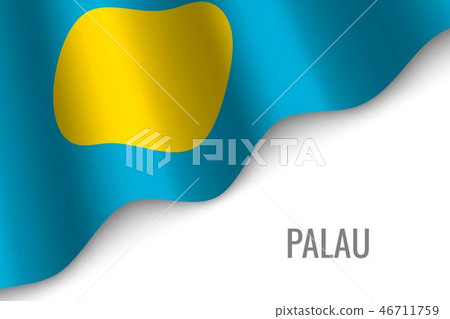 waving flag with copyspace waving flag with copyspace 46711759