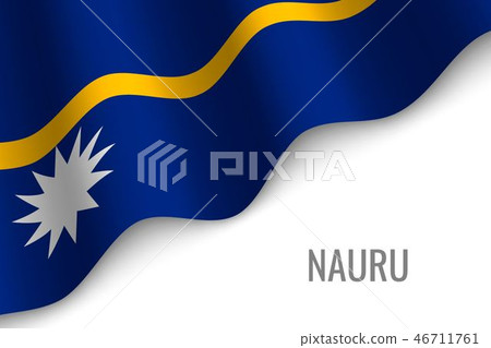 waving flag with copyspace waving flag with copyspace 46711761