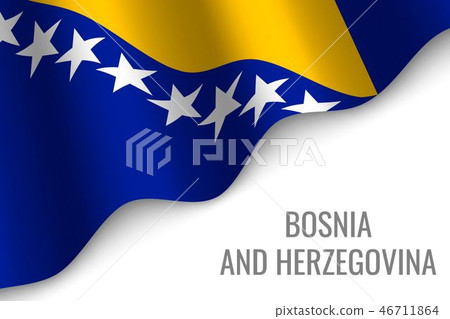 waving flag with copyspace 46711864
