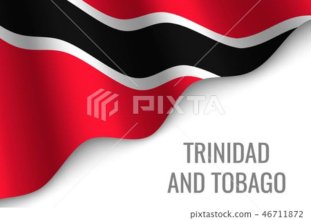 waving flag with copyspace 46711872