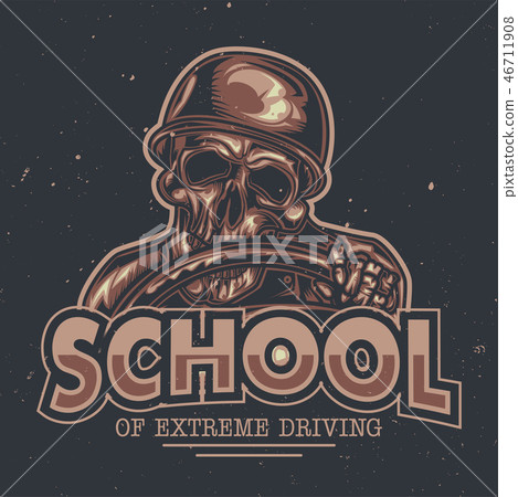 T-shirt or poster design T-shirt or poster design 46711908