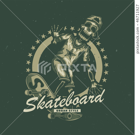 T-shirt or poster design 46711927