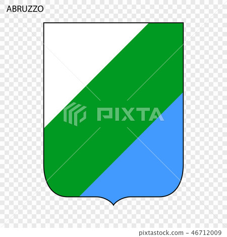 Emblem province of Italy. Emblem province of Italy. 46712009