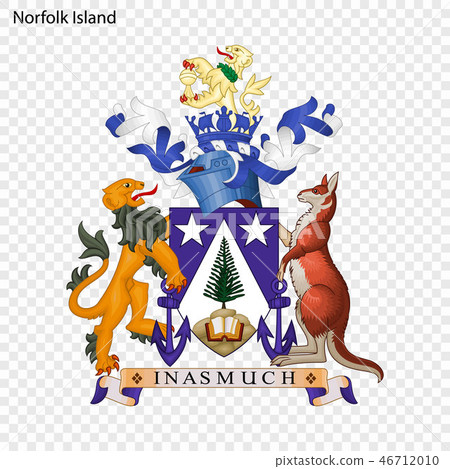 Emblem state of Australia. Emblem state of Australia. 46712010