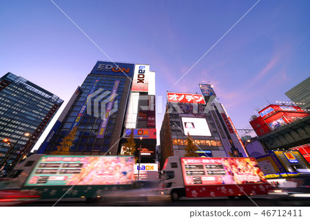 東京都市風景在日本我想要秋葉原,東京的看法 東京都市風景在日本我想要秋葉原,東京的看法 46712411