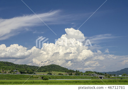 Cloud cover 46712781