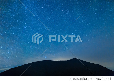 Daisetsuzan Kurodake Starry Sky 46712881