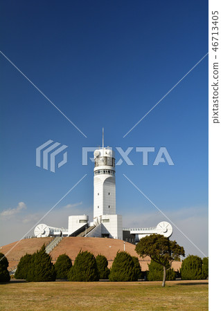 Yokohama port symbol tower 46713405