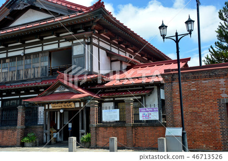 東北·青森·Okutsu Karu·Dazai Osamu紀念館Shiroyokan入口(2) 東北·青森·Okutsu Karu·Dazai Osamu紀念館Shiroyokan入口(2) 46713526