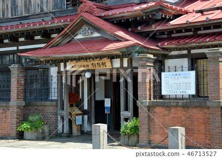 東北·青森·Okutsu Karu·Dazai Osamu紀念館Shiroyokan入口(3) 東北·青森·Okutsu Karu·Dazai Osamu紀念館Shiroyokan入口(3) 46713527
