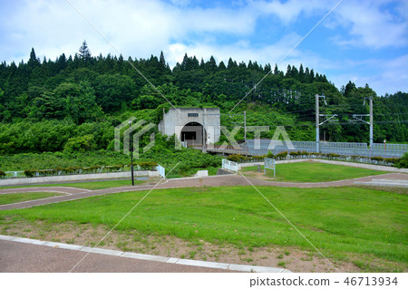 Tohoku, Aomori, Ryuhizaki, Seikan Tunnel Entrance Square, Plaza with Observatory and Seikan Tunnel Entrance (7) Tohoku, Aomori, Ryuhizaki, Seikan Tunnel Entrance Square, Plaza with Observatory and Seikan Tunnel Entrance (7) 46713934