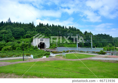 東北，青森，龍崎，青函隧道入口廣場，天文台廣場和青函隧道入口（9） 46713936
