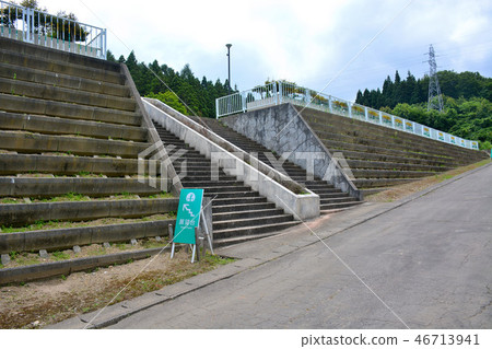 Tohoku · Aomori · Ryutoizaki · Seikan Tunnel Entrance Square · Entrance view of observation deck (1) Tohoku · Aomori · Ryutoizaki · Seikan Tunnel Entrance Square · Entrance view of observation deck (1) 46713941