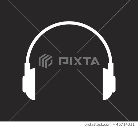 headphones icon 46714331