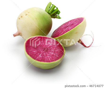 Red Core Daikon 46714877