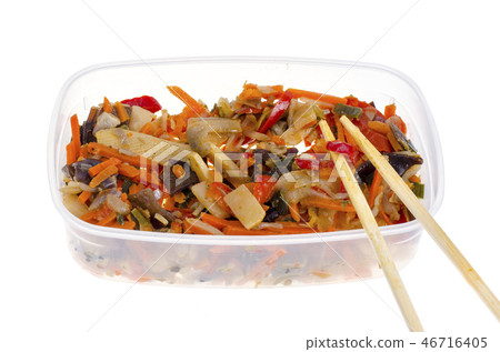 Chinese stewed vegetables mix 46716405