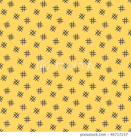 Geometric seamless pattern Grid background. 46717237