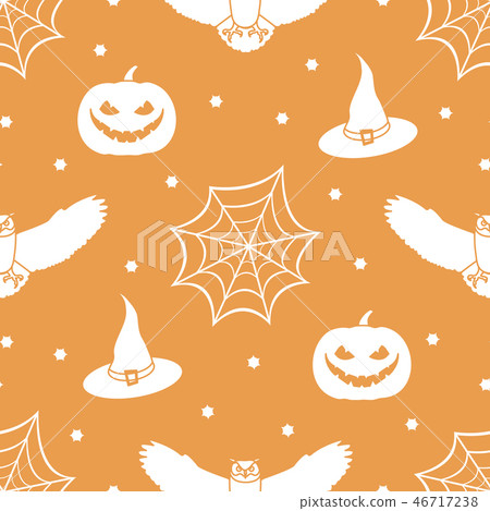 Halloween 2019 vector seamless pattern Halloween 2019 vector seamless pattern 46717238