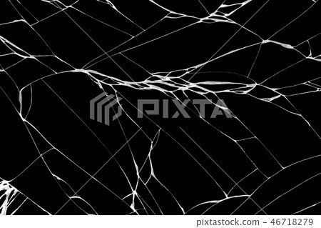 Wrinkle and cracked on screen smartphone display 46718279