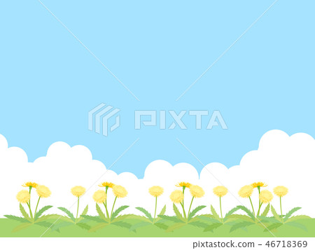 蒲公英 蒲公英 46718369