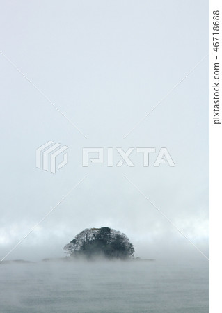 Stormy Toyama Bay 46718688