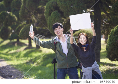 Couple, Camping, Korean 46719010