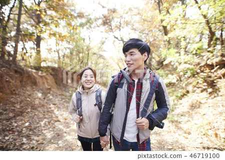 情侶,露營,韓國 情侶,露營,韓國 46719100