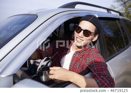 Camping, Young Men, Korean Camping, Young Men, Korean 46719125