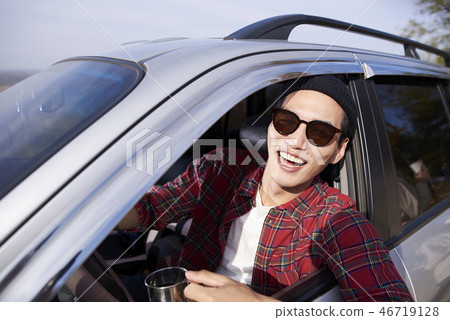 Camping, Young Men, Korean Camping, Young Men, Korean 46719128