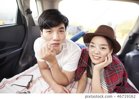 Couple, Camping, Korean Couple, Camping, Korean 46719162