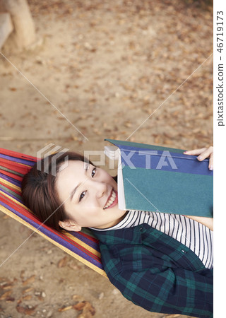 Camping, Young Women, Korean Camping, Young Women, Korean 46719173