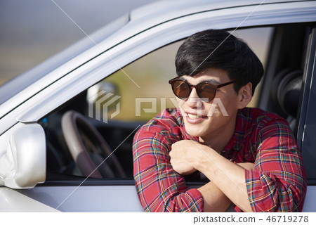 露營，年輕人，韓國人 46719278