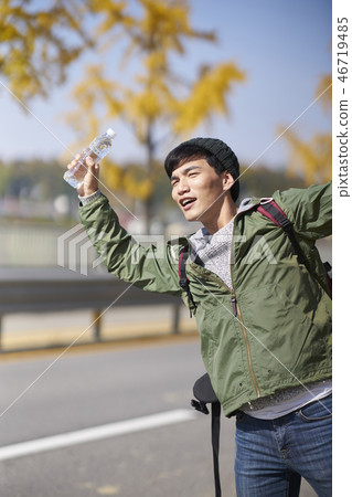 Camping, Young Men, Korean Camping, Young Men, Korean 46719485