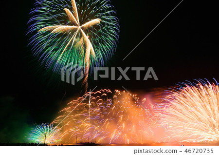 Mikuni fireworks festival 46720735