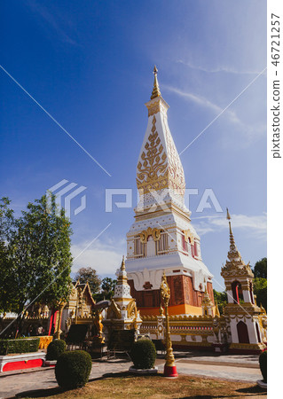 Phra That Phanom Temple. Phra That Phanom Temple. 46721257