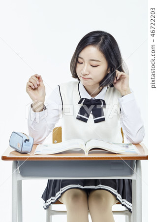 Middle school students, High school students, Students, Education 46722203