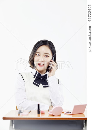 Middle school student, high school student, student Middle school student, high school student, student 46722405