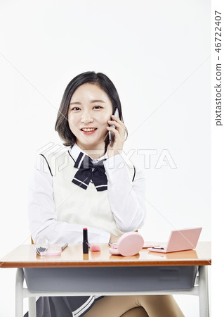 Middle school student, high school student, student Middle school student, high school student, student 46722407