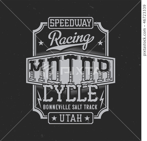 Vintage label design 46723339