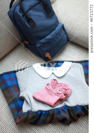 敷料（連體背包帆布背包襪子裙子復制空間衣服） 46723772